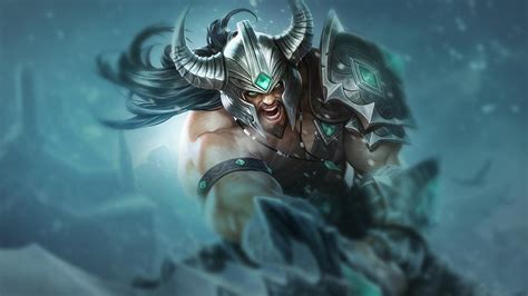 he is balanced for the 5v5. . Tryndamere aram